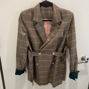 New!Korean brand Zara style women jacket